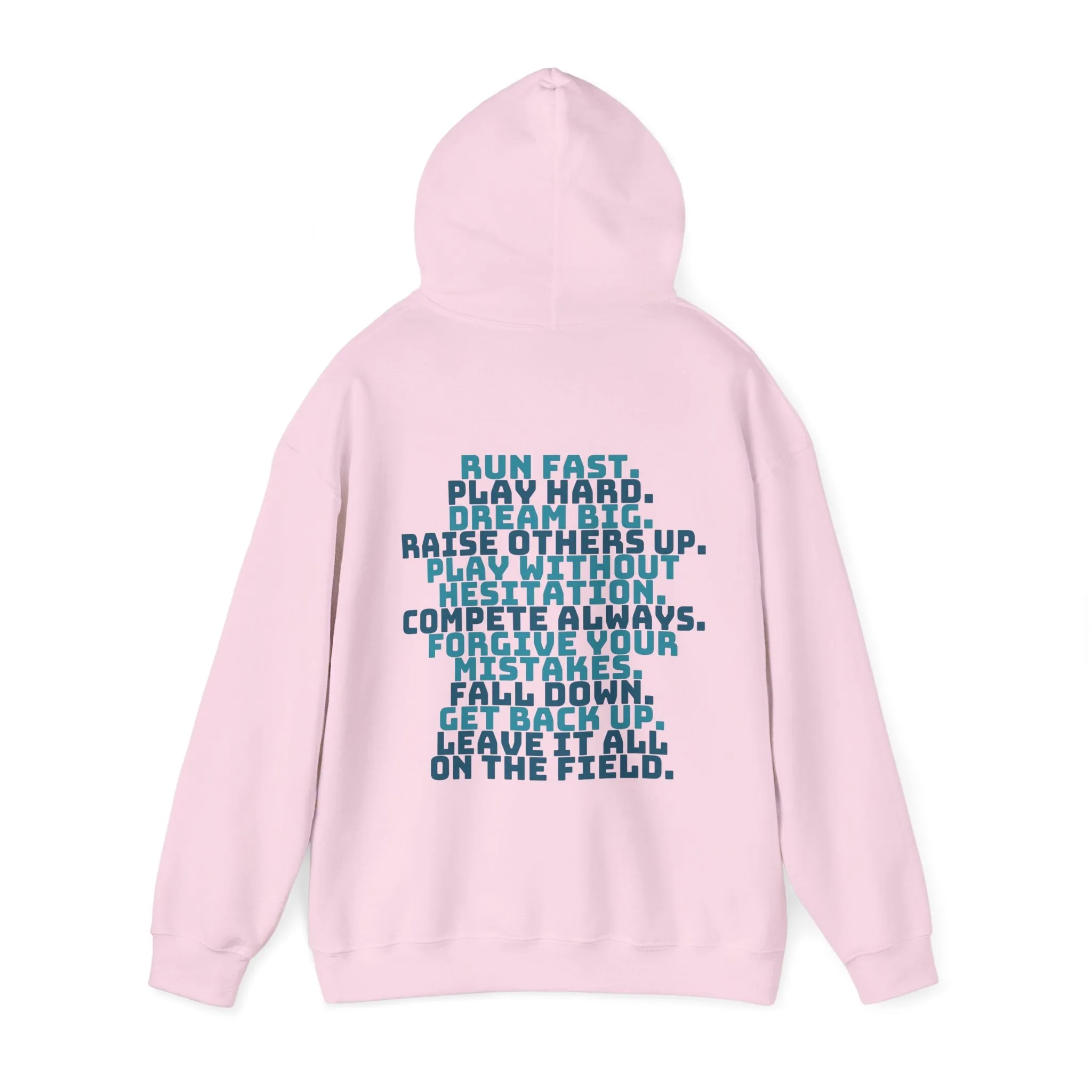 The Game We Love Adult Hooded Sweatshirt