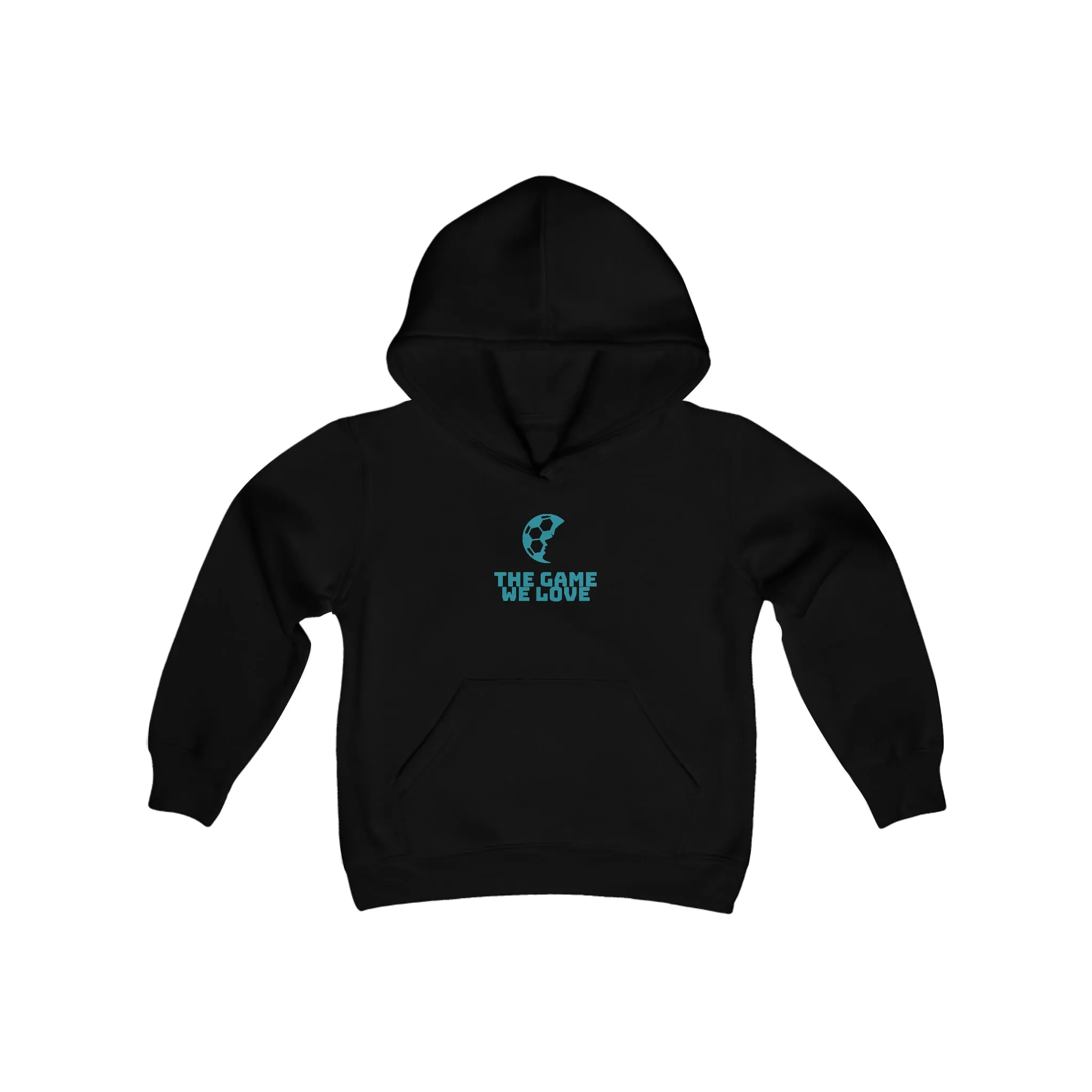 The Game We Love Youth Hooded Sweatshirt
