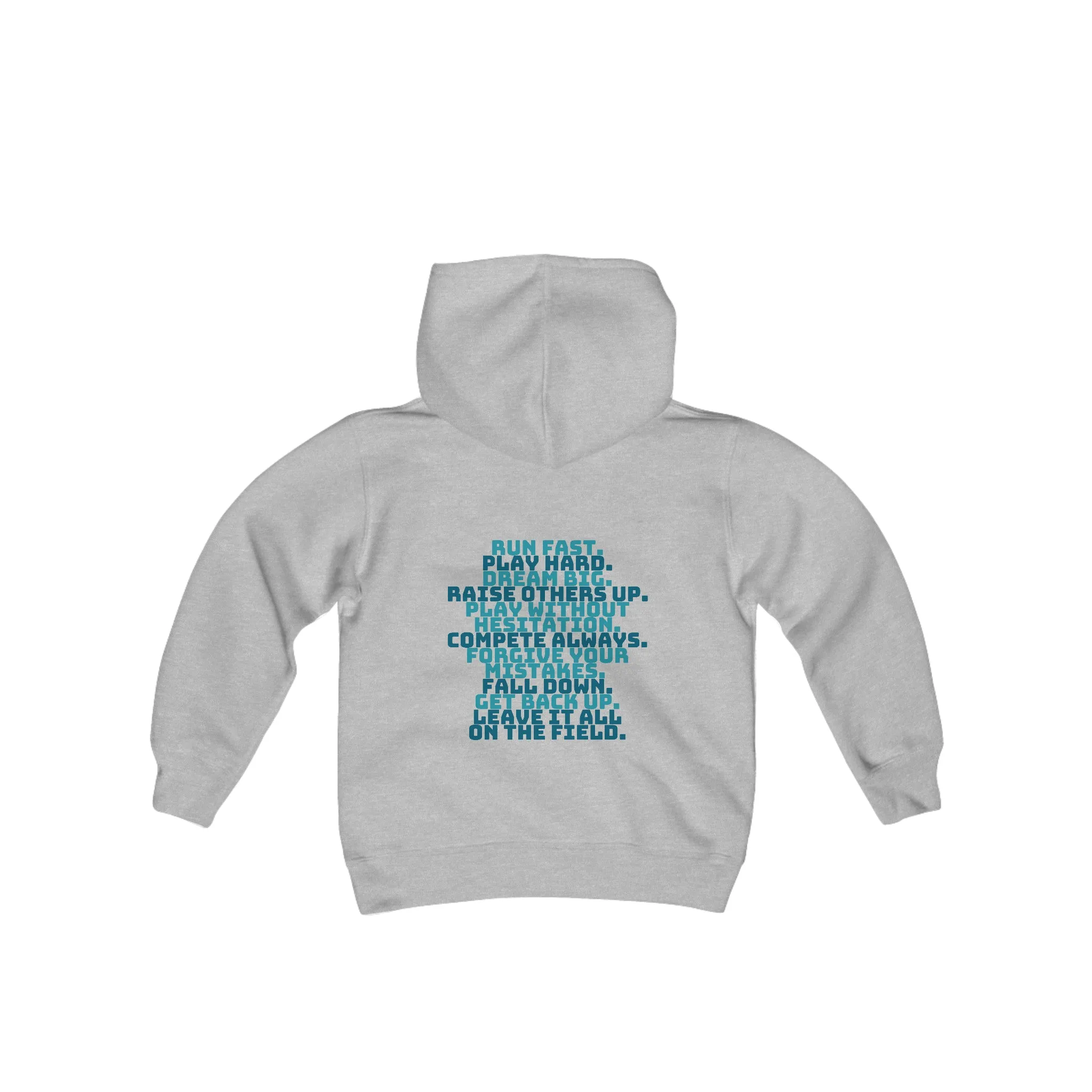 The Game We Love Youth Hooded Sweatshirt