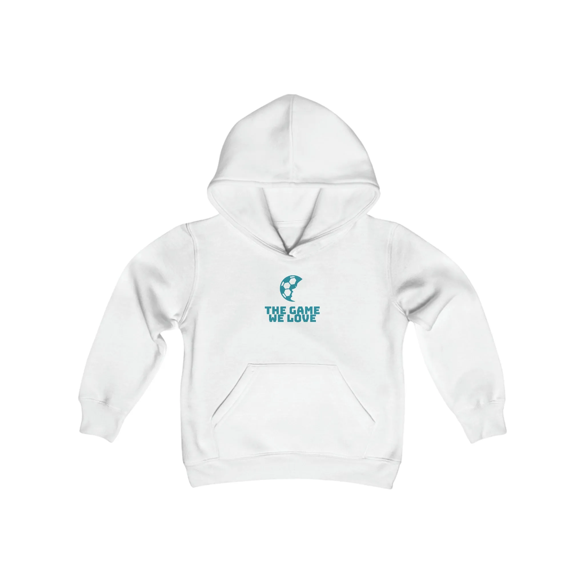 The Game We Love Youth Hooded Sweatshirt