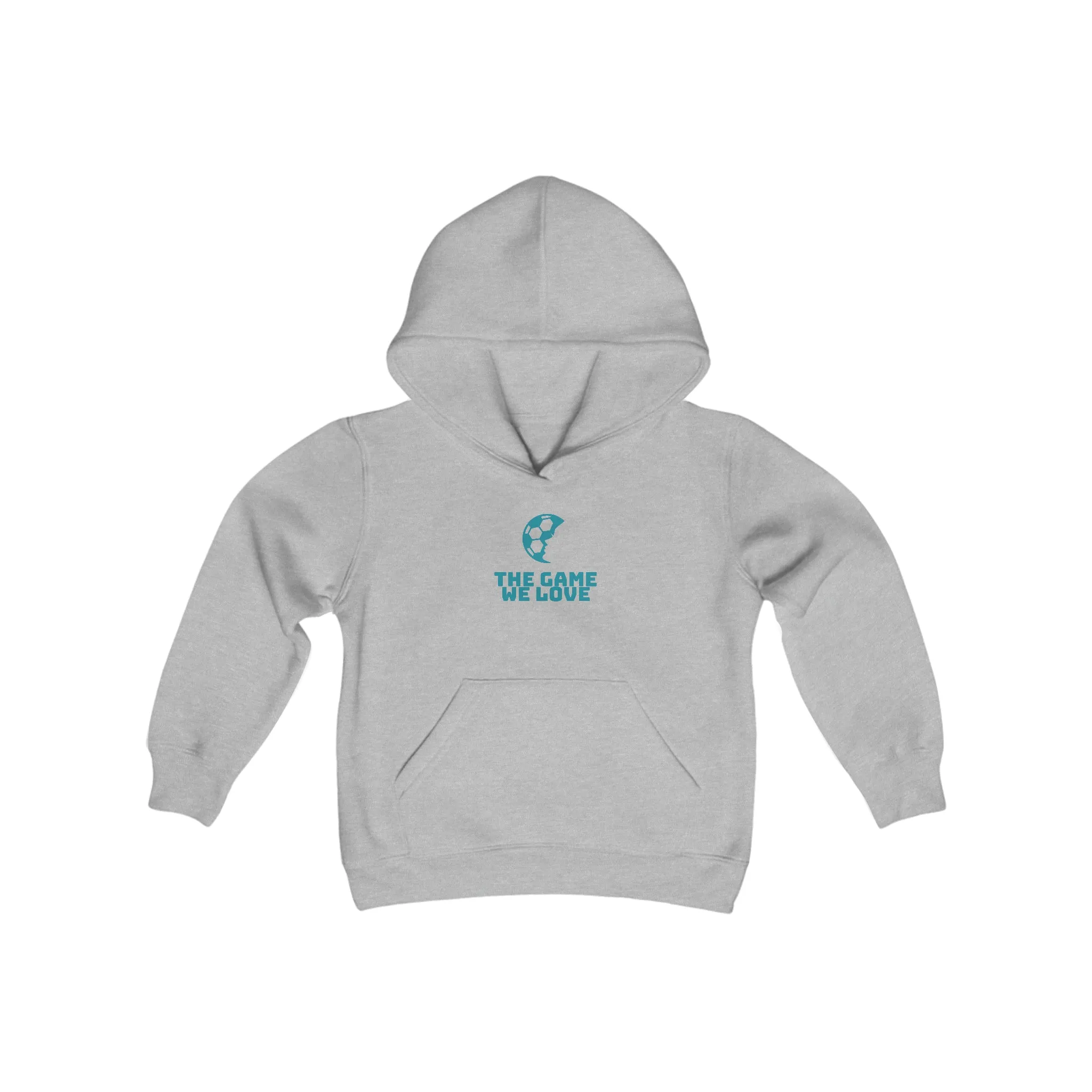 The Game We Love Youth Hooded Sweatshirt
