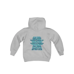 The Game We Love Youth Hooded Sweatshirt