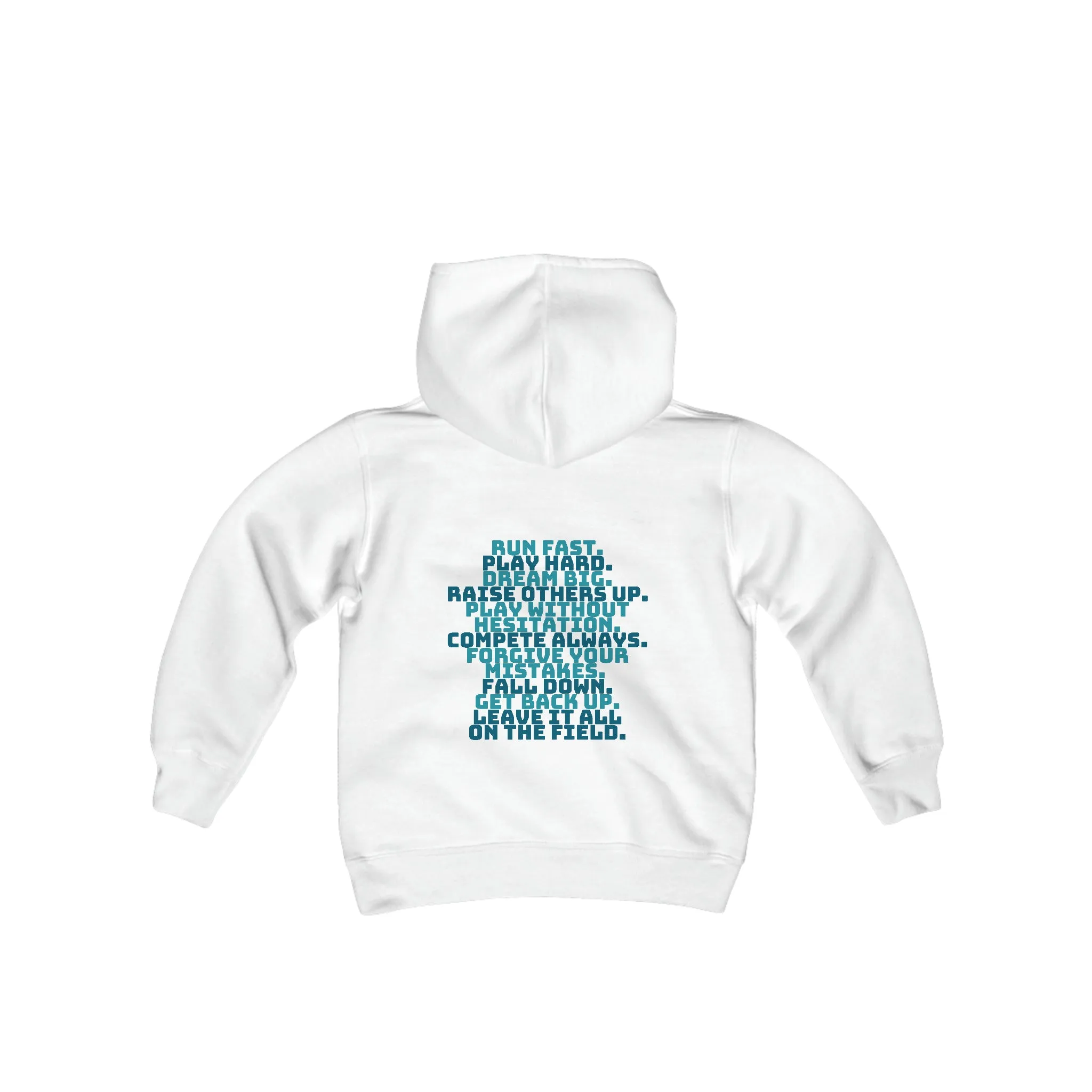 The Game We Love Youth Hooded Sweatshirt
