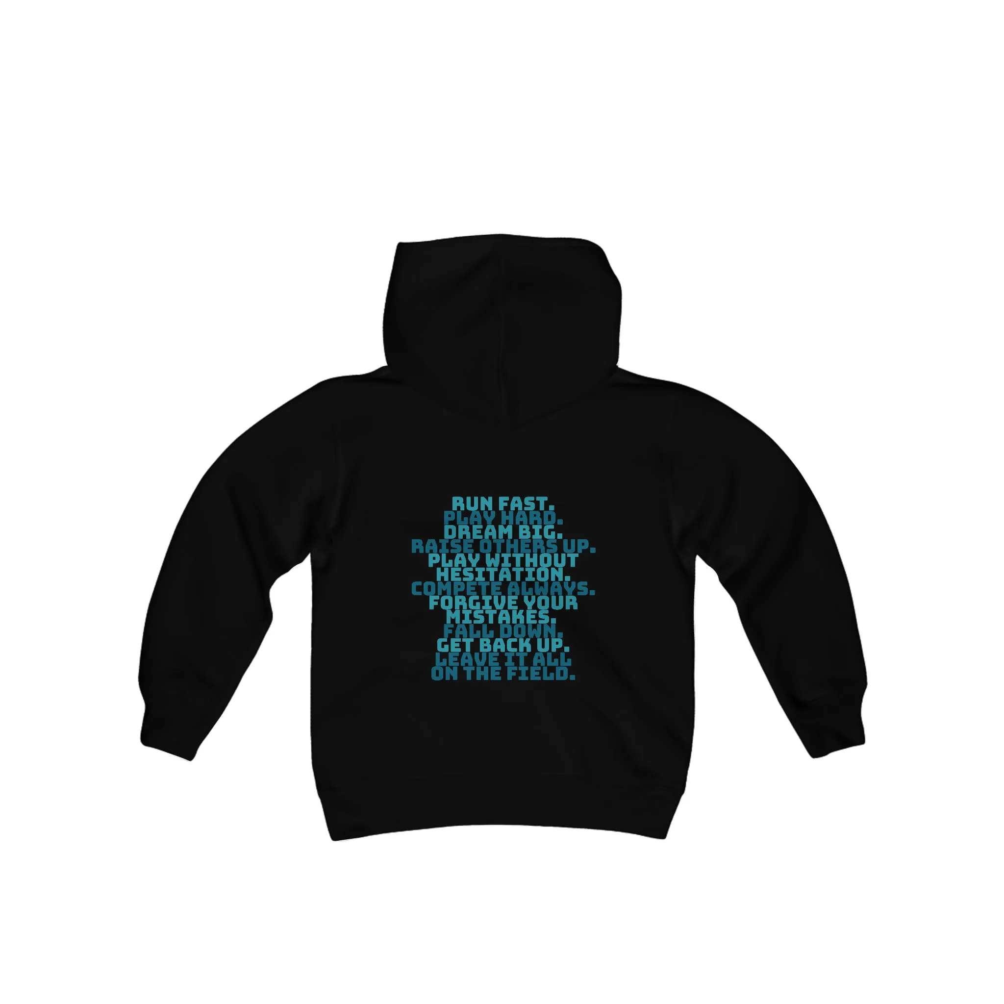 The Game We Love Youth Hooded Sweatshirt
