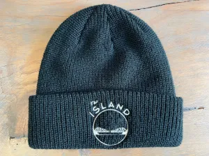 THE ISLAND CHUNKY KNIT BEANIE