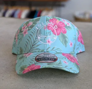 THE ISLAND HAWAIIAN PRINT HAT