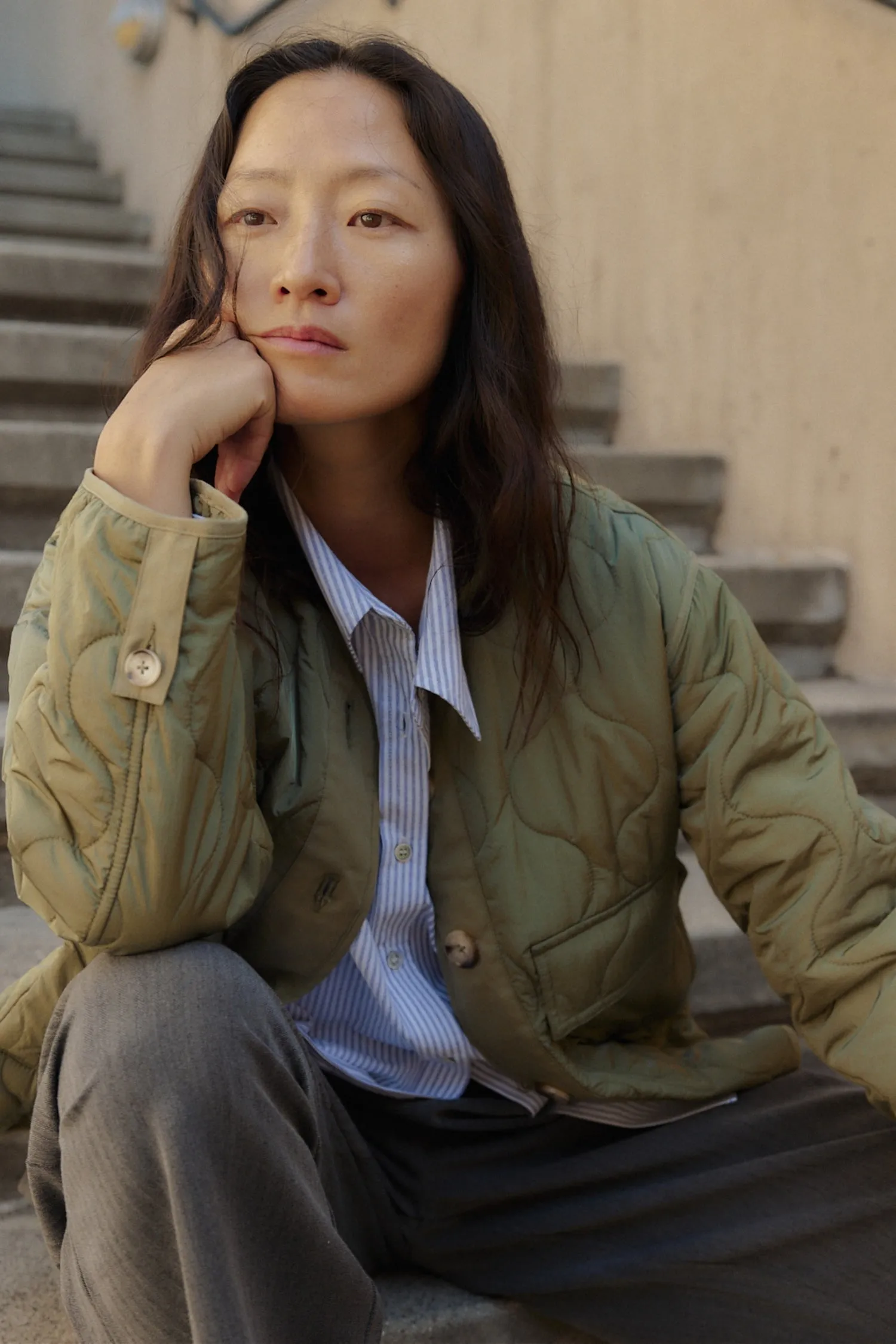 The Jade Jacket