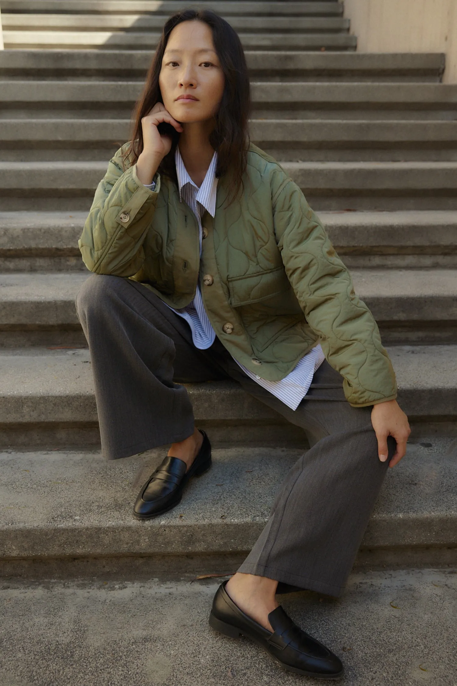 The Jade Jacket