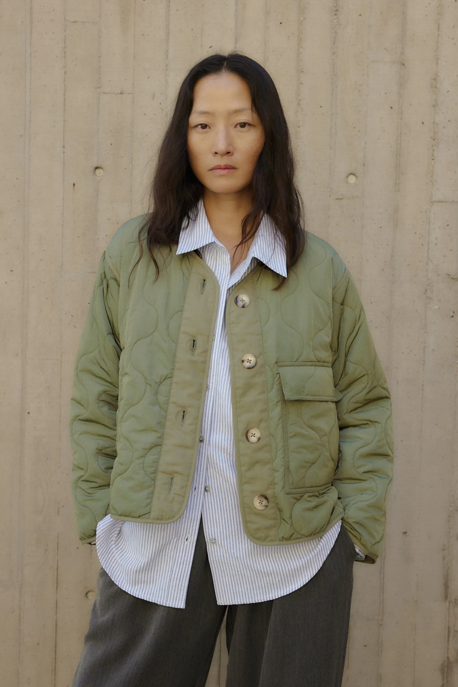 The Jade Jacket