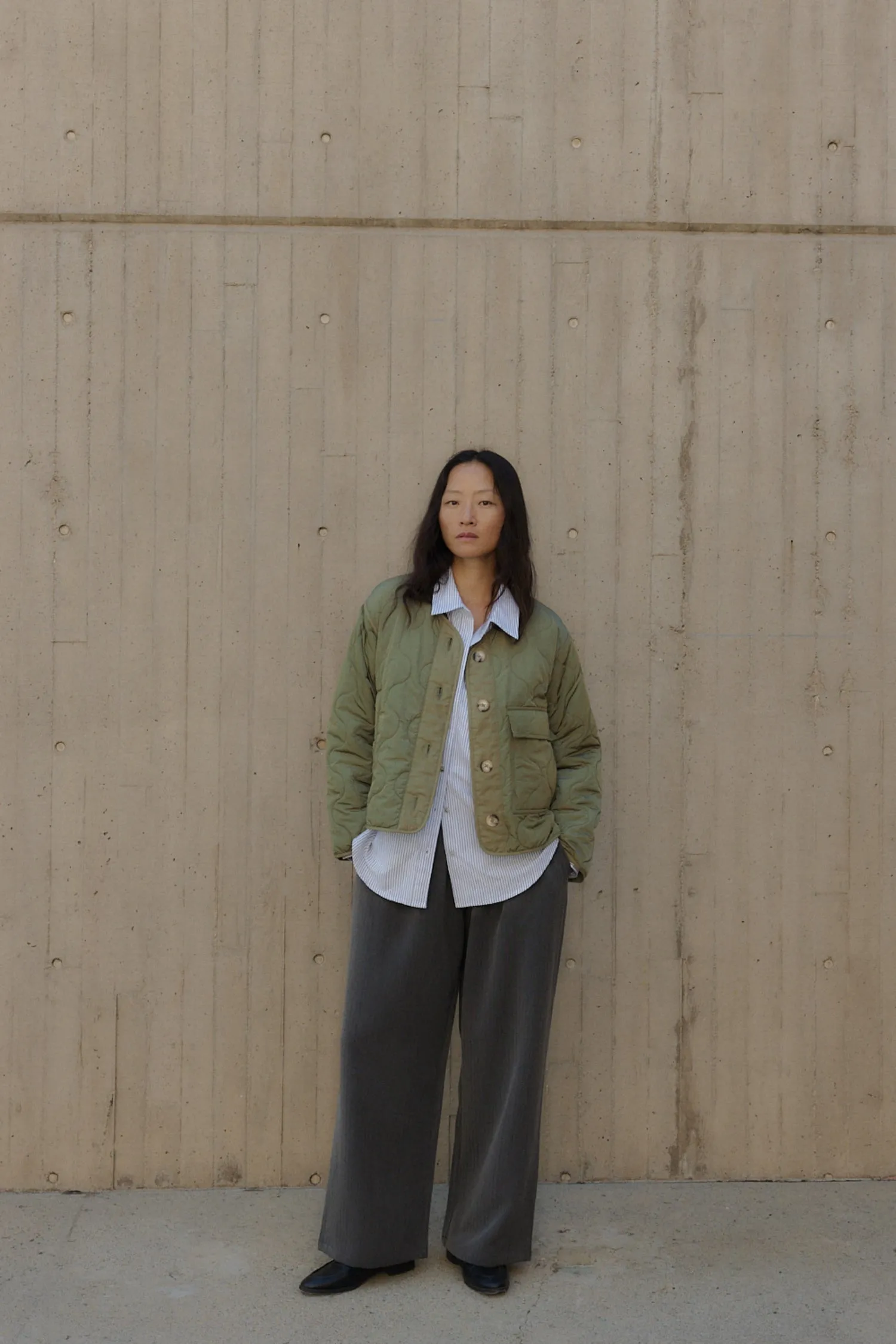 The Jade Jacket