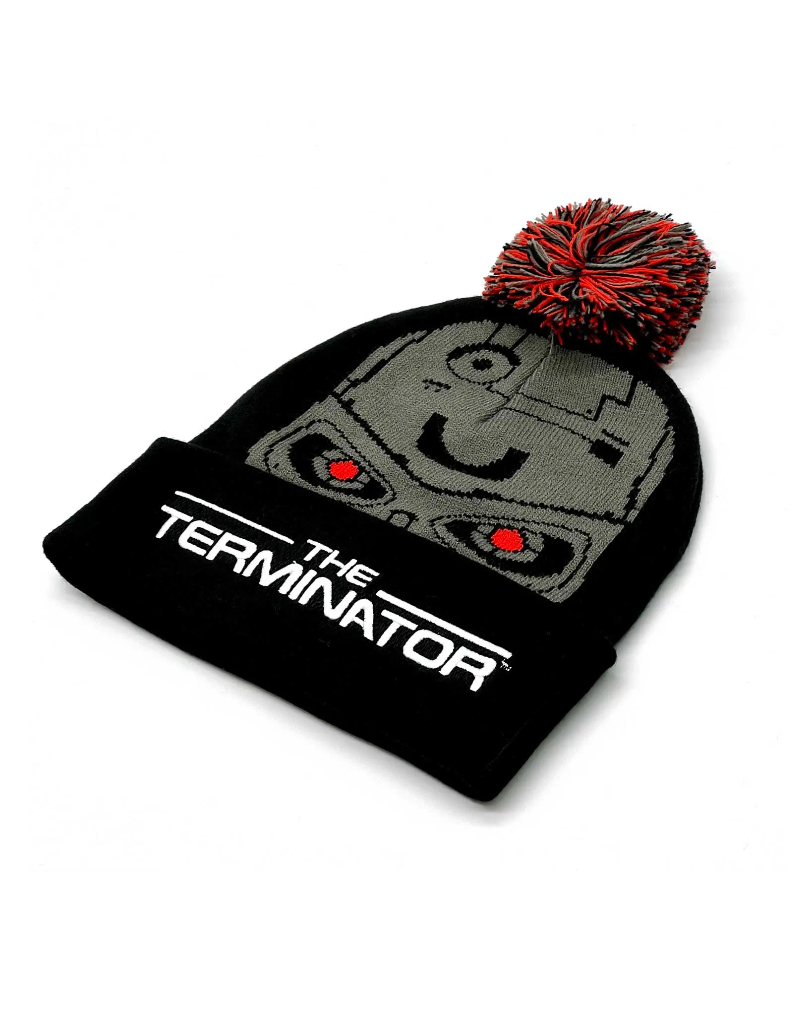 The Terminator Winter Pom Beanie