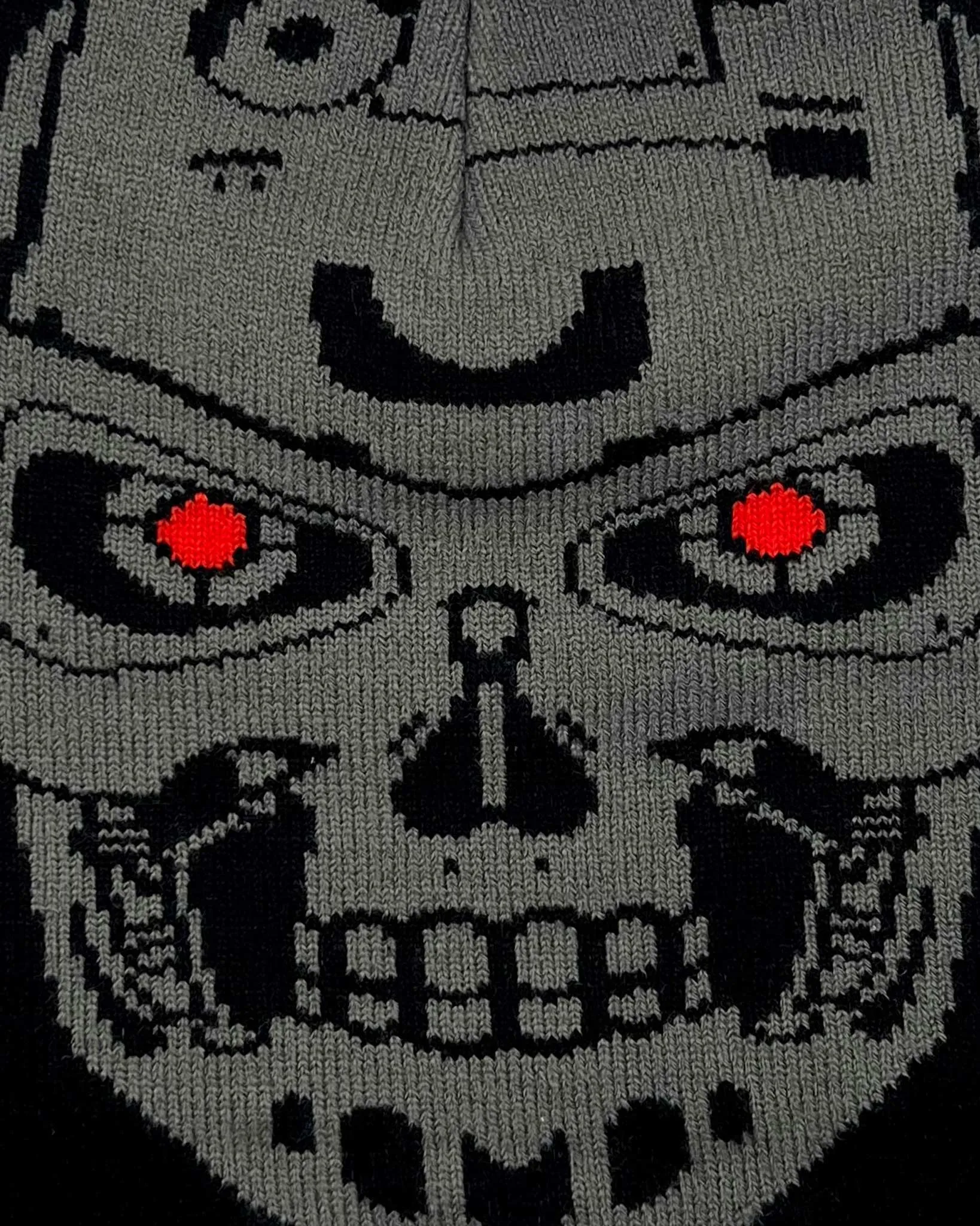 The Terminator Winter Pom Beanie