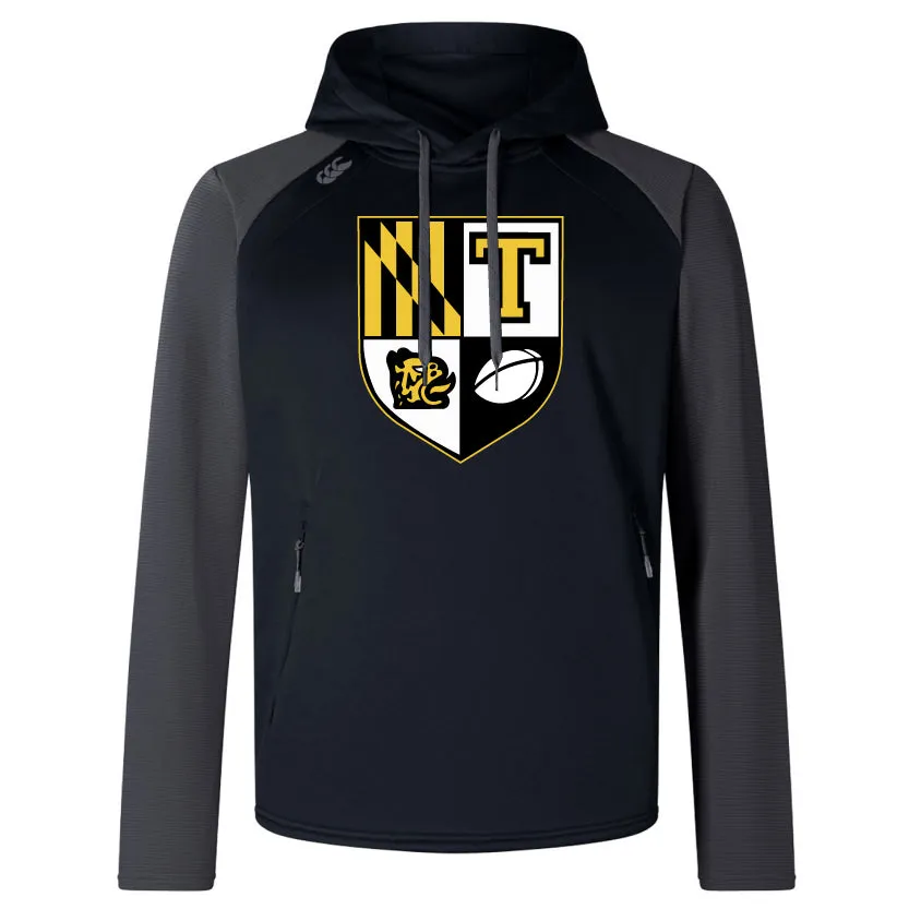 Towson University Rugby Elite Training Hoody by Canterbury