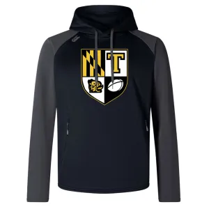 Towson University Rugby Elite Training Hoody by Canterbury