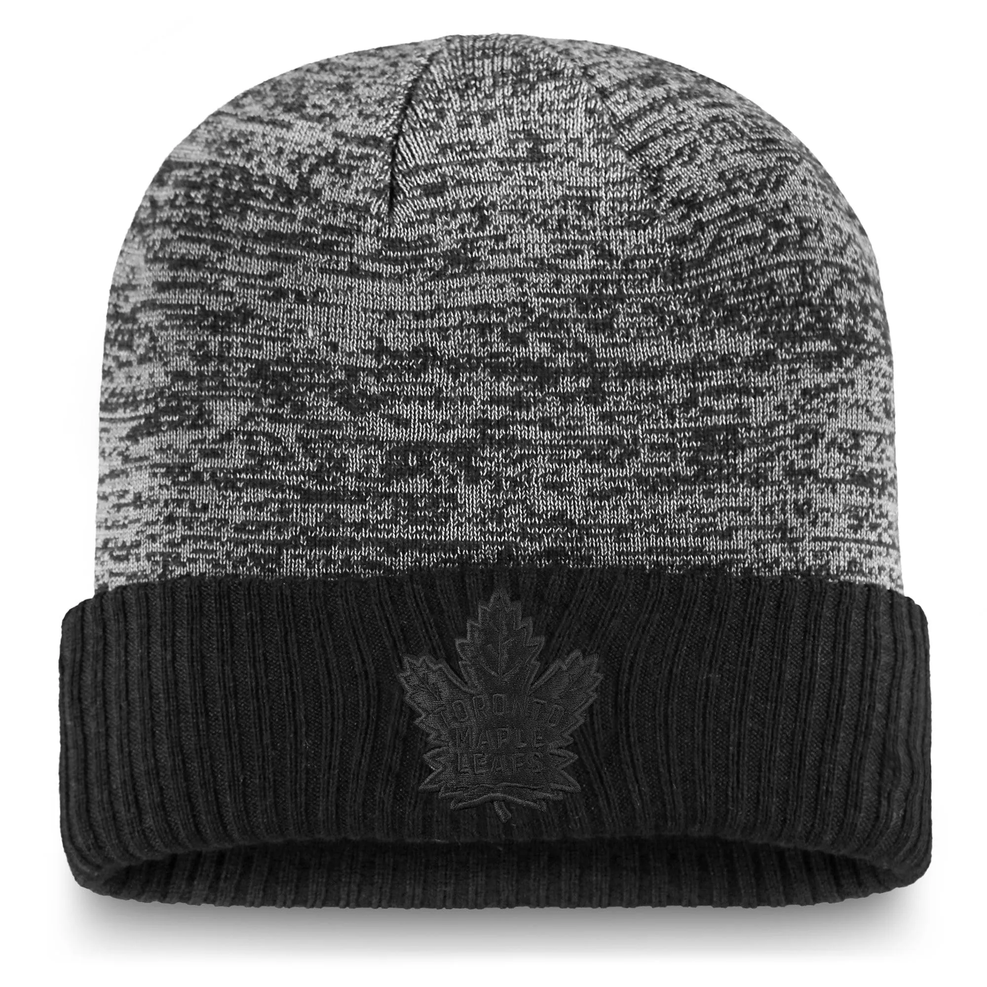 TRAVEL & TRAINING CUFFED KNIT GREY NHL