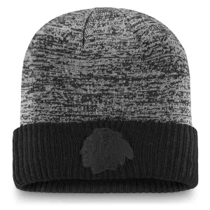 TRAVEL & TRAINING CUFFED KNIT GREY NHL