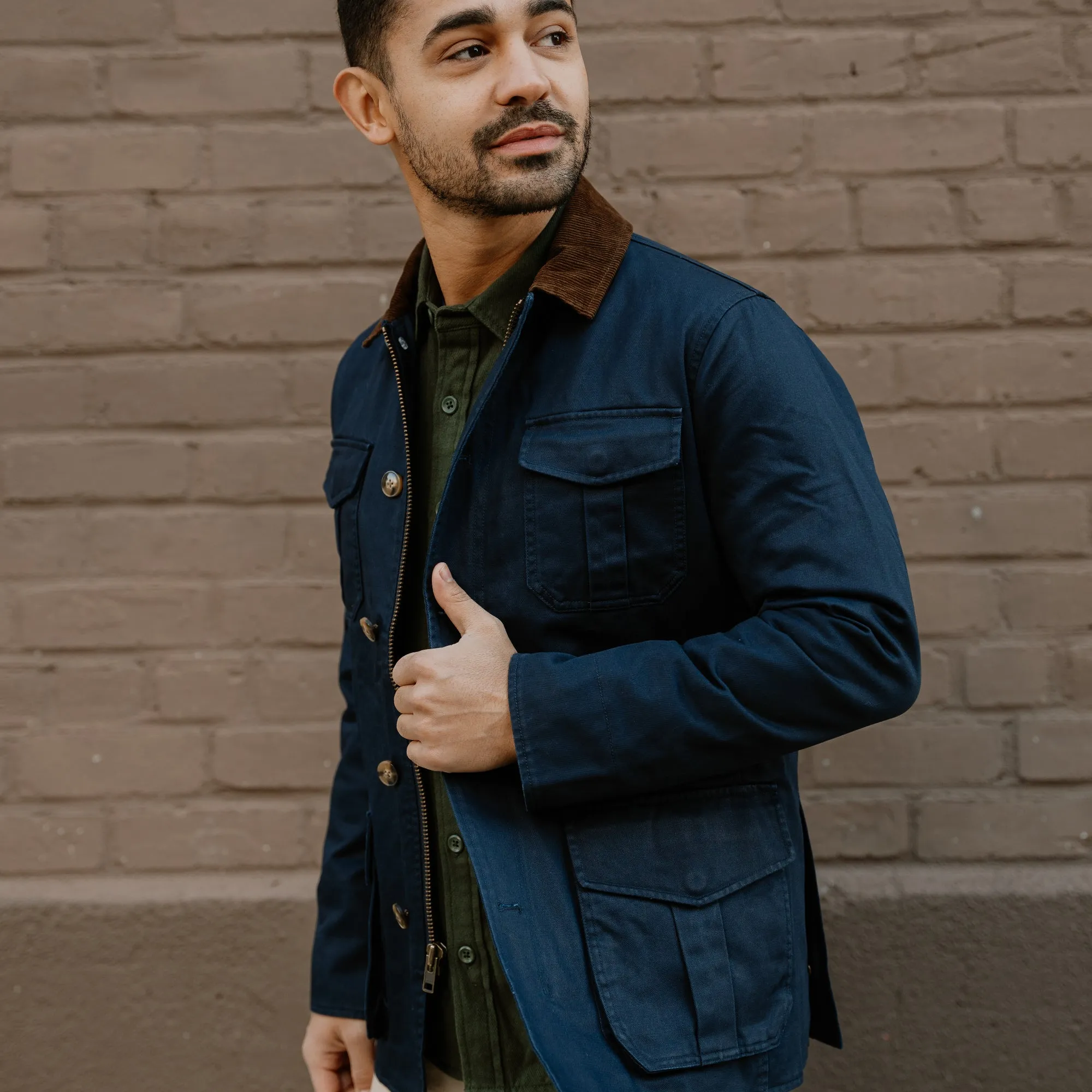 Tribeca Field Jacket - Navy