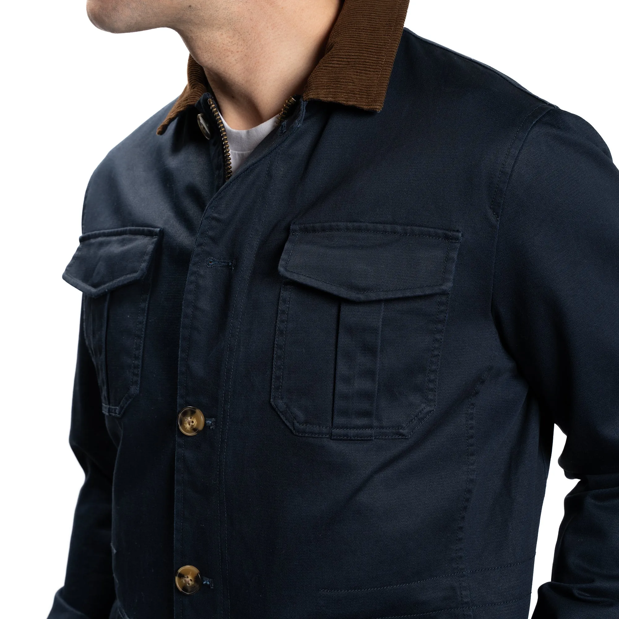 Tribeca Field Jacket - Navy