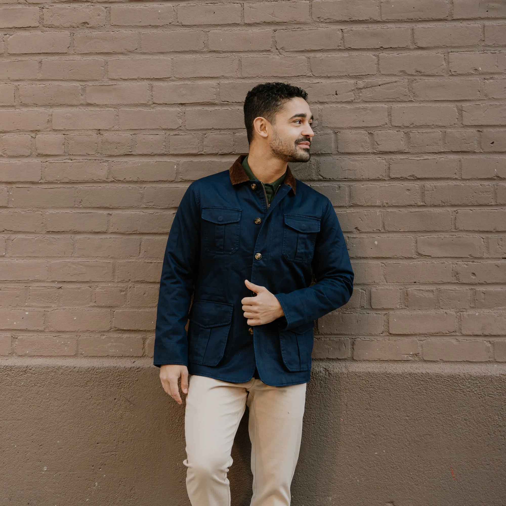 Tribeca Field Jacket - Navy