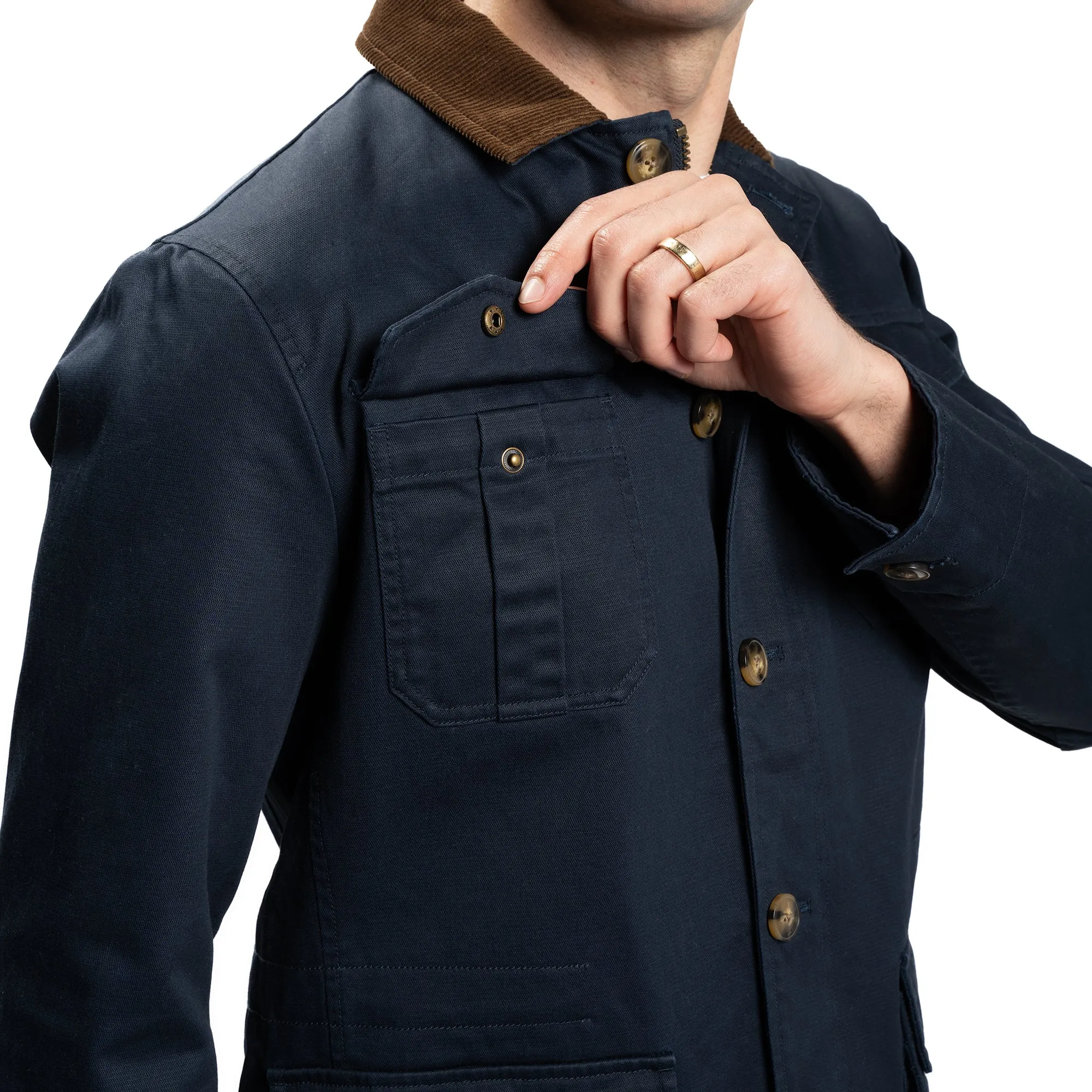 Tribeca Field Jacket - Navy