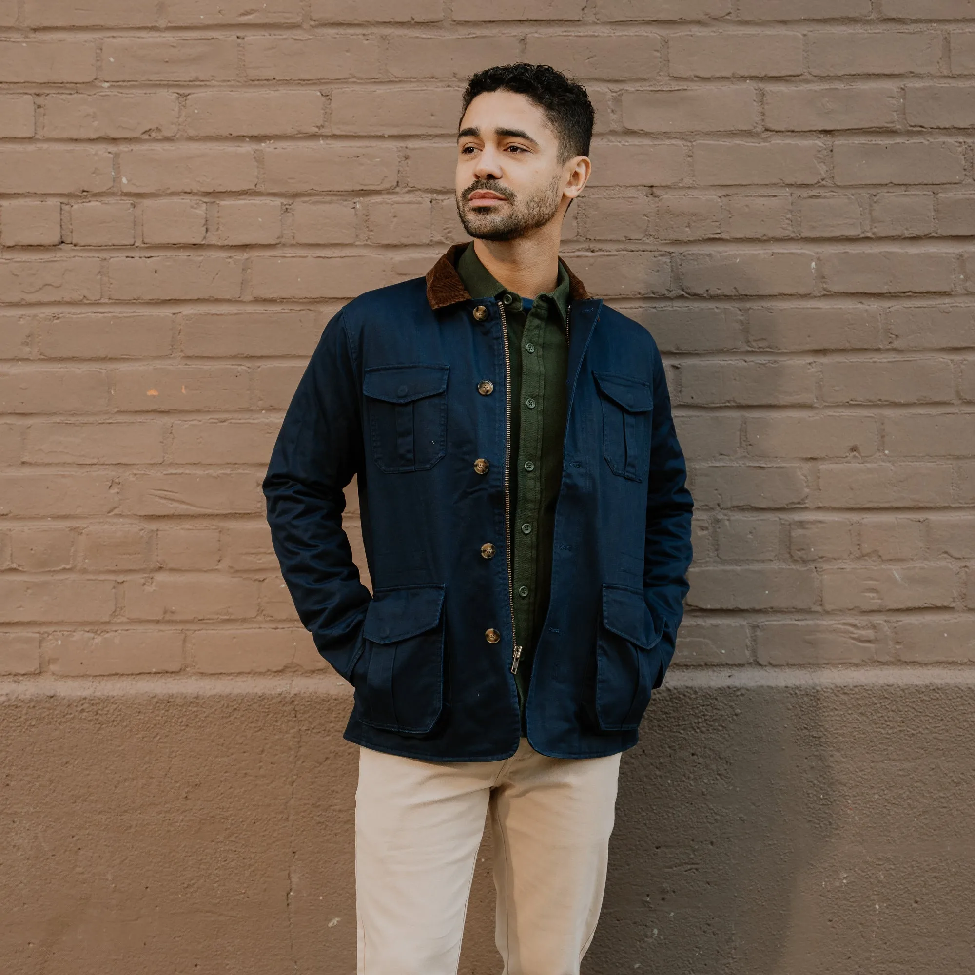 Tribeca Field Jacket - Navy