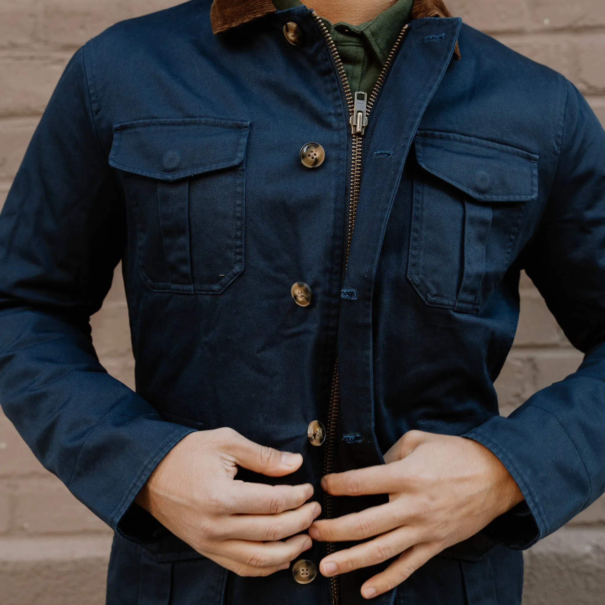Tribeca Field Jacket - Navy