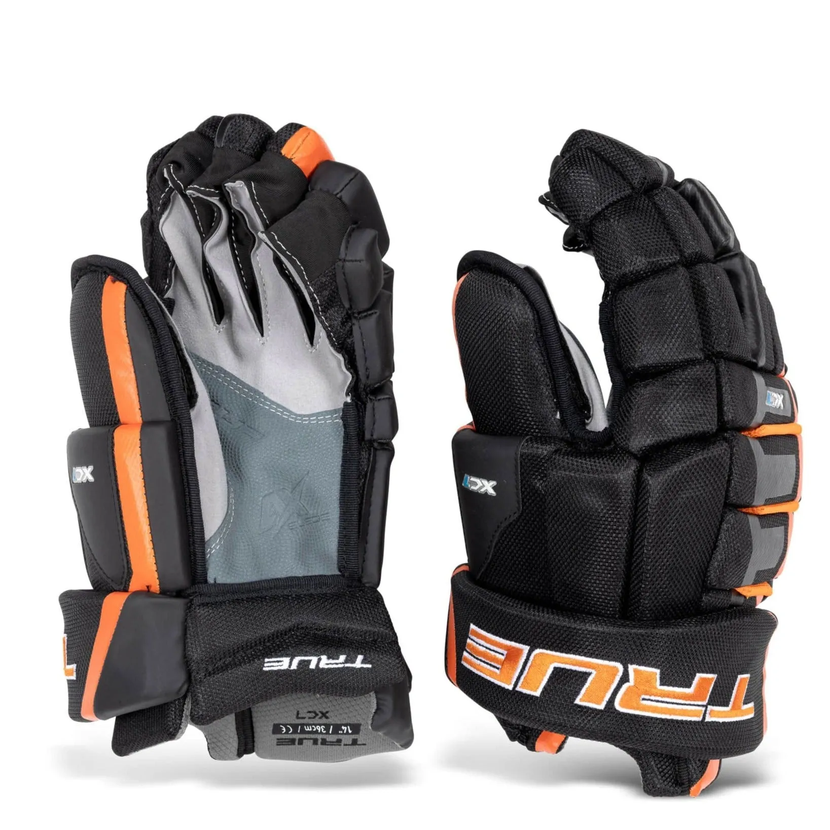 TRUE XC7 Junior Hockey Gloves