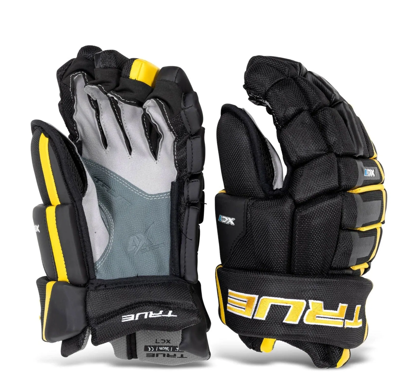 TRUE XC7 Junior Hockey Gloves