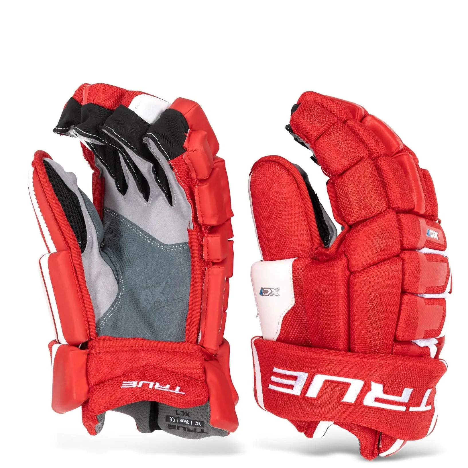 TRUE XC7 Junior Hockey Gloves