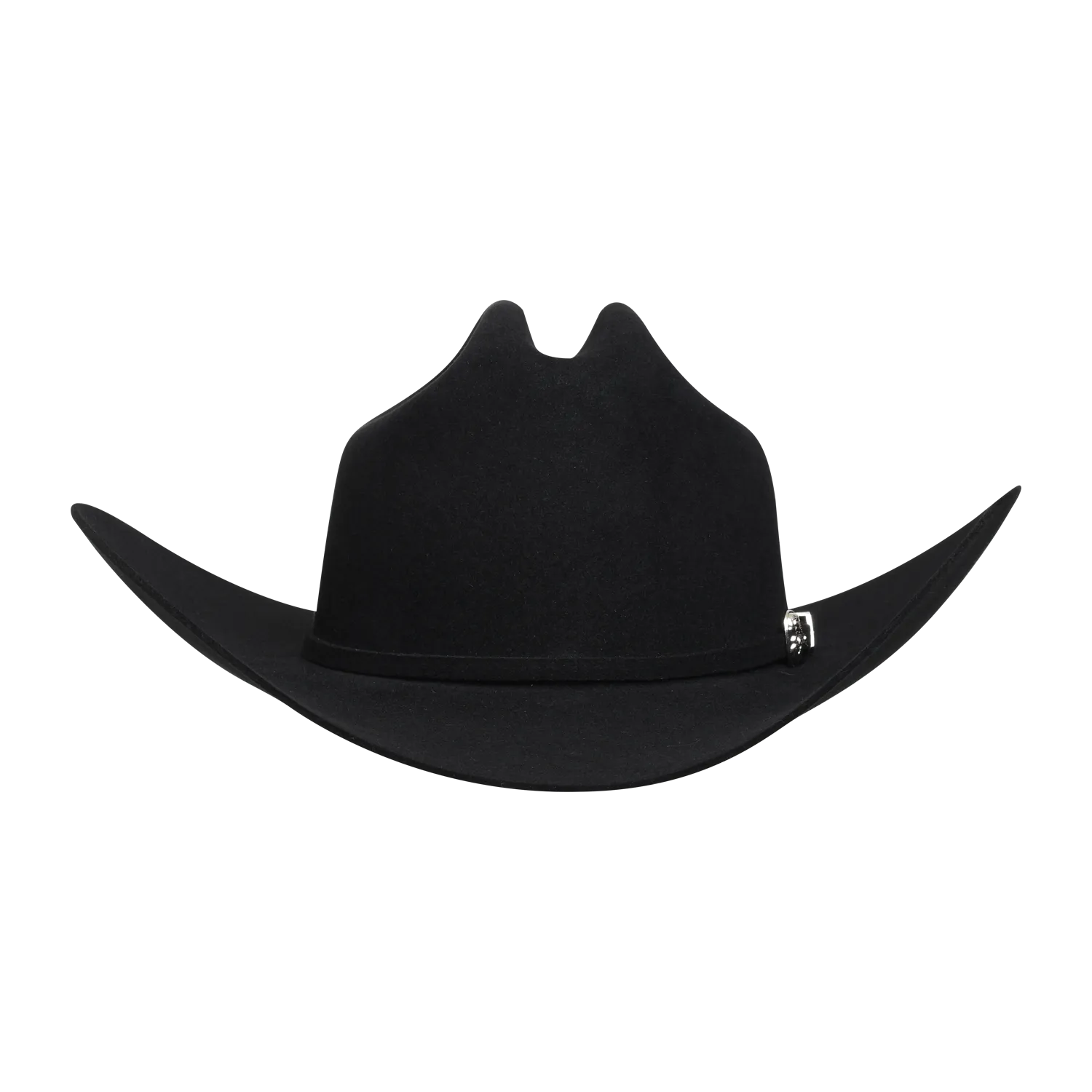 Twinstone Cowboy Hat 10X Cattleman Black B-4" Rancher