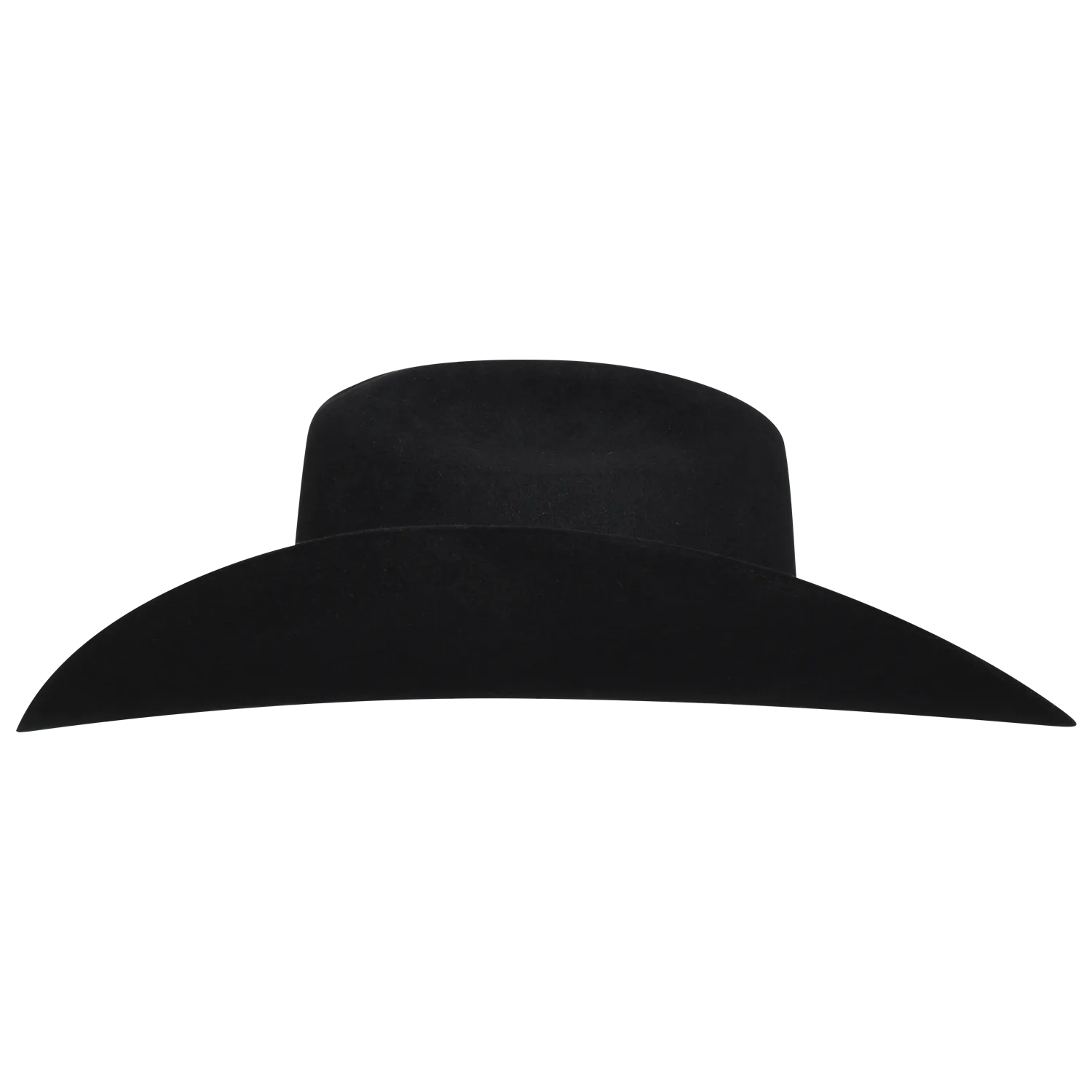 Twinstone Cowboy Hat 10X Cattleman Black B-4" Rancher