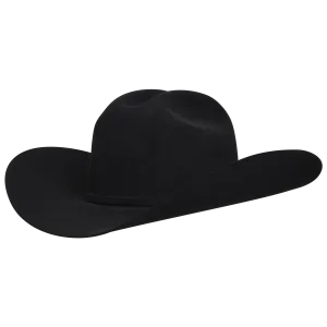 Twinstone Cowboy Hat 10X Cattleman Black B-4" Rancher
