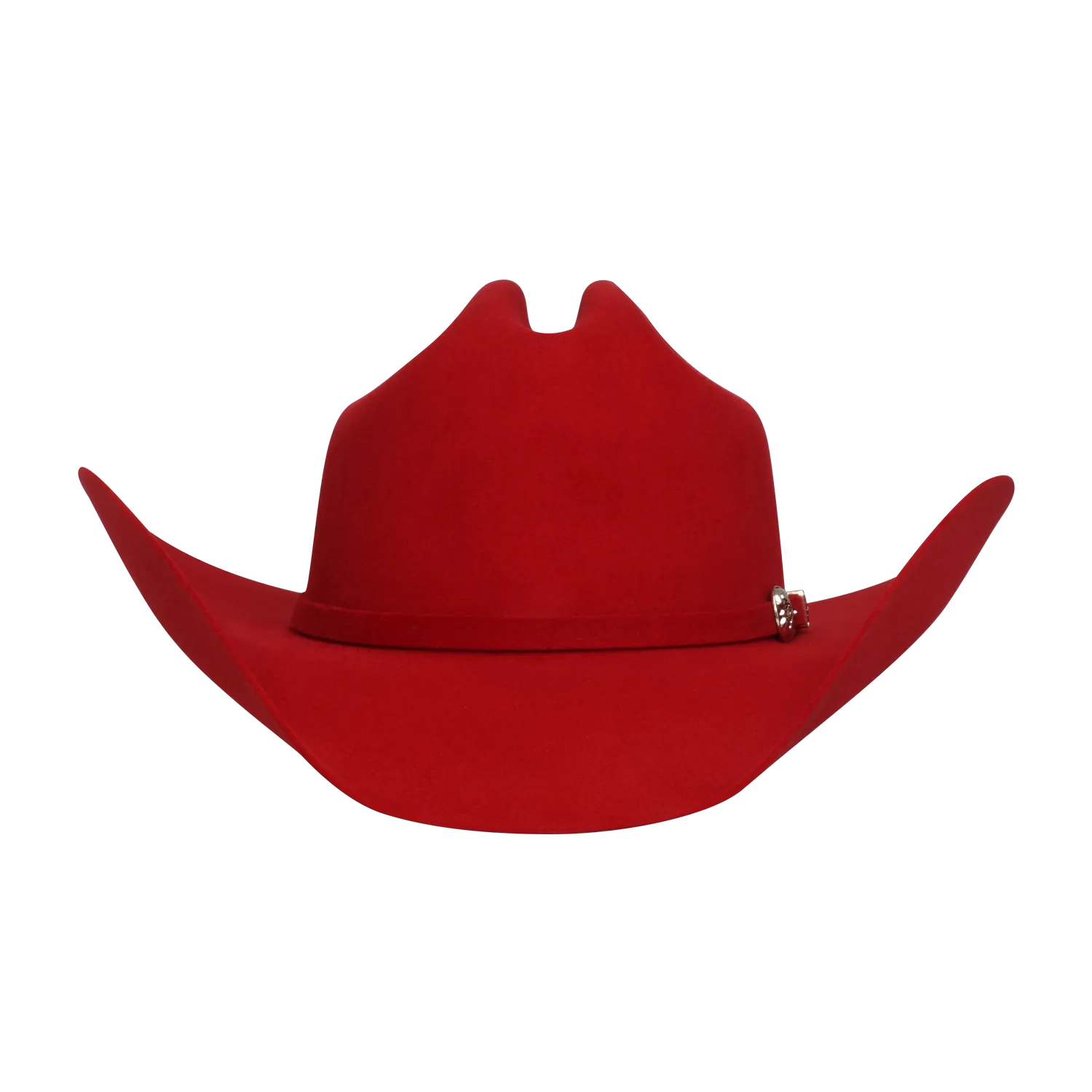 Twinstone Cowboy Hat 10X Cattleman Red B-4" Texas