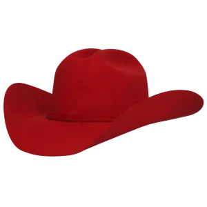 Twinstone Cowboy Hat 10X Cattleman Red B-4" Texas