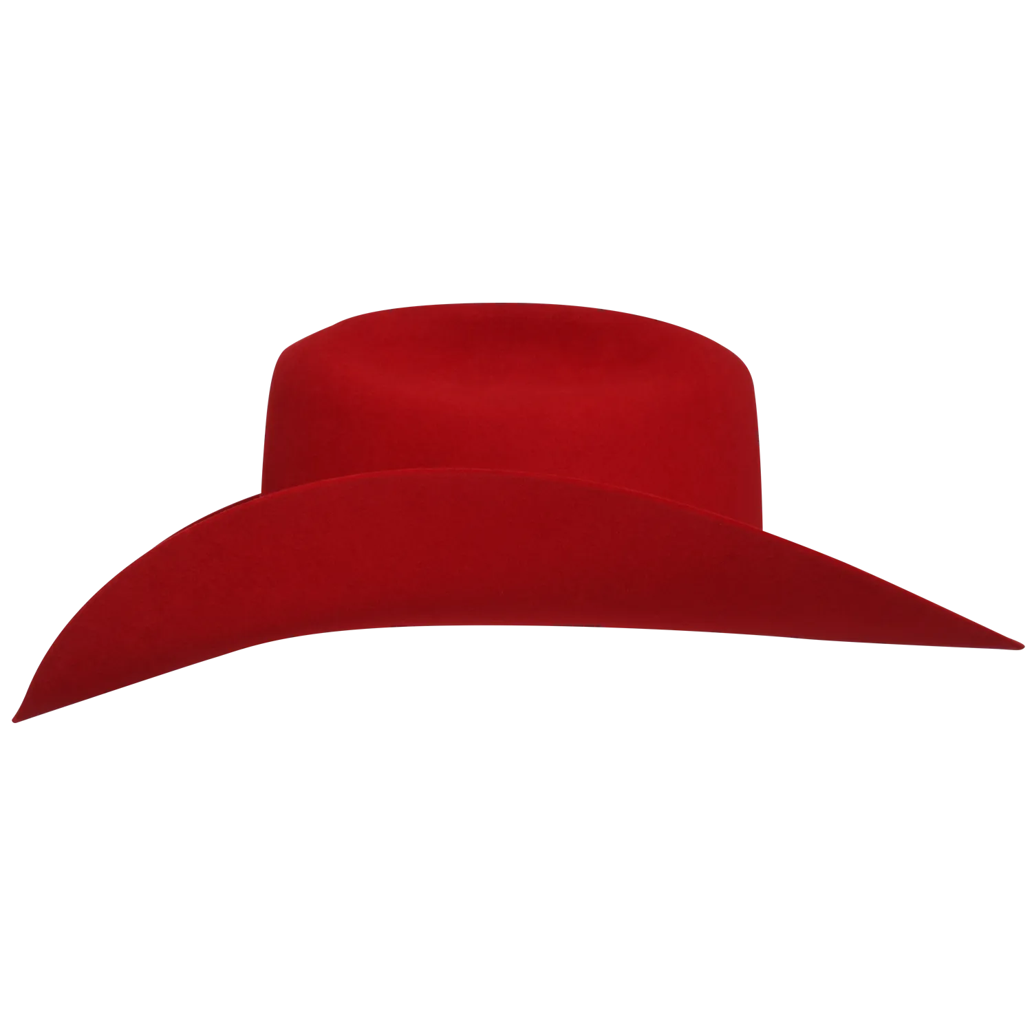Twinstone Cowboy Hat 10X Cattleman Red B-4" Texas