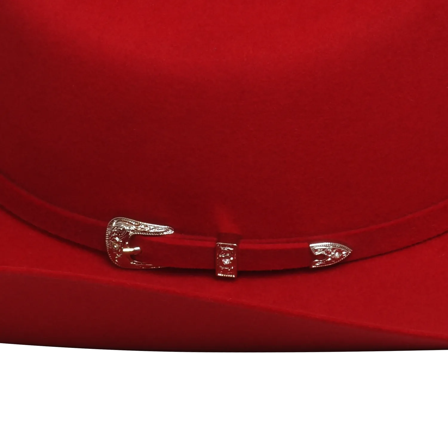 Twinstone Cowboy Hat 10X Cattleman Red B-4" Texas