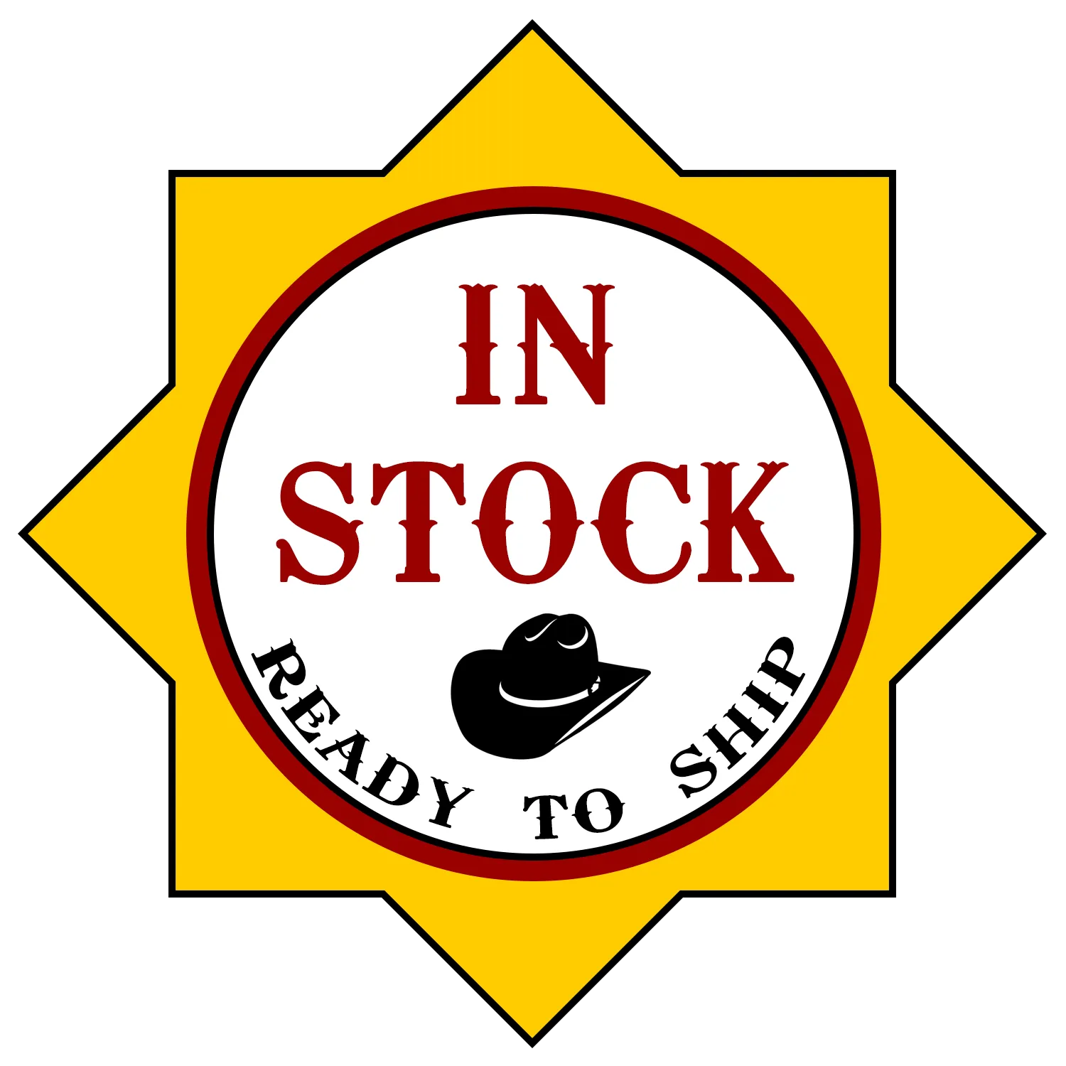 Twinstone Cowboy Hat 6X Cattleman Chocolate B-4" Rancher