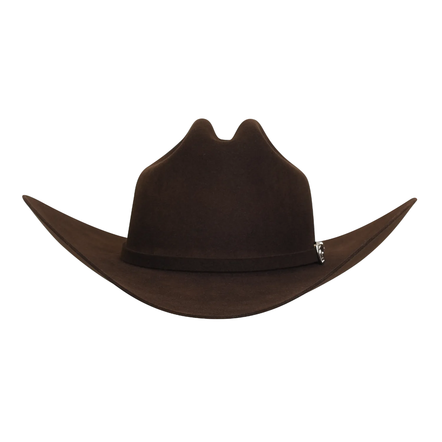 Twinstone Cowboy Hat 6X Cattleman Chocolate B-4" Rancher