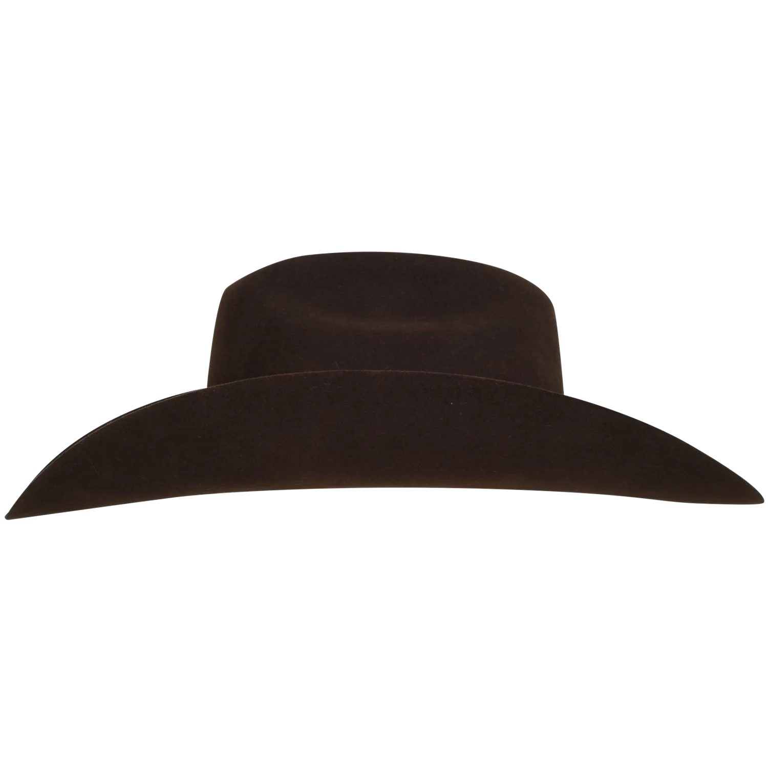 Twinstone Cowboy Hat 6X Cattleman Chocolate B-4" Rancher