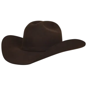 Twinstone Cowboy Hat 6X Cattleman Chocolate B-4" Texas