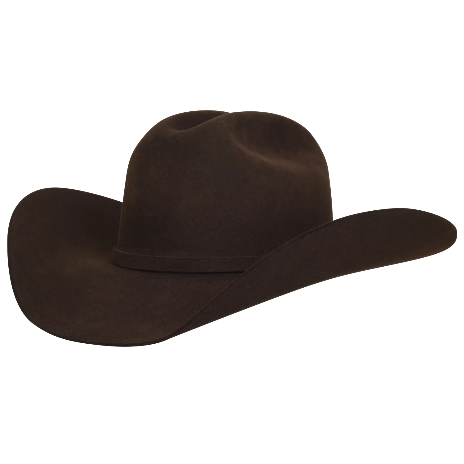 Twinstone Cowboy Hat 6X Cattleman Chocolate B-4" Texas