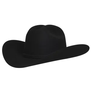 Twinstone Wool Cowboy Hat 4X Cattleman Black B-4" Rancher
