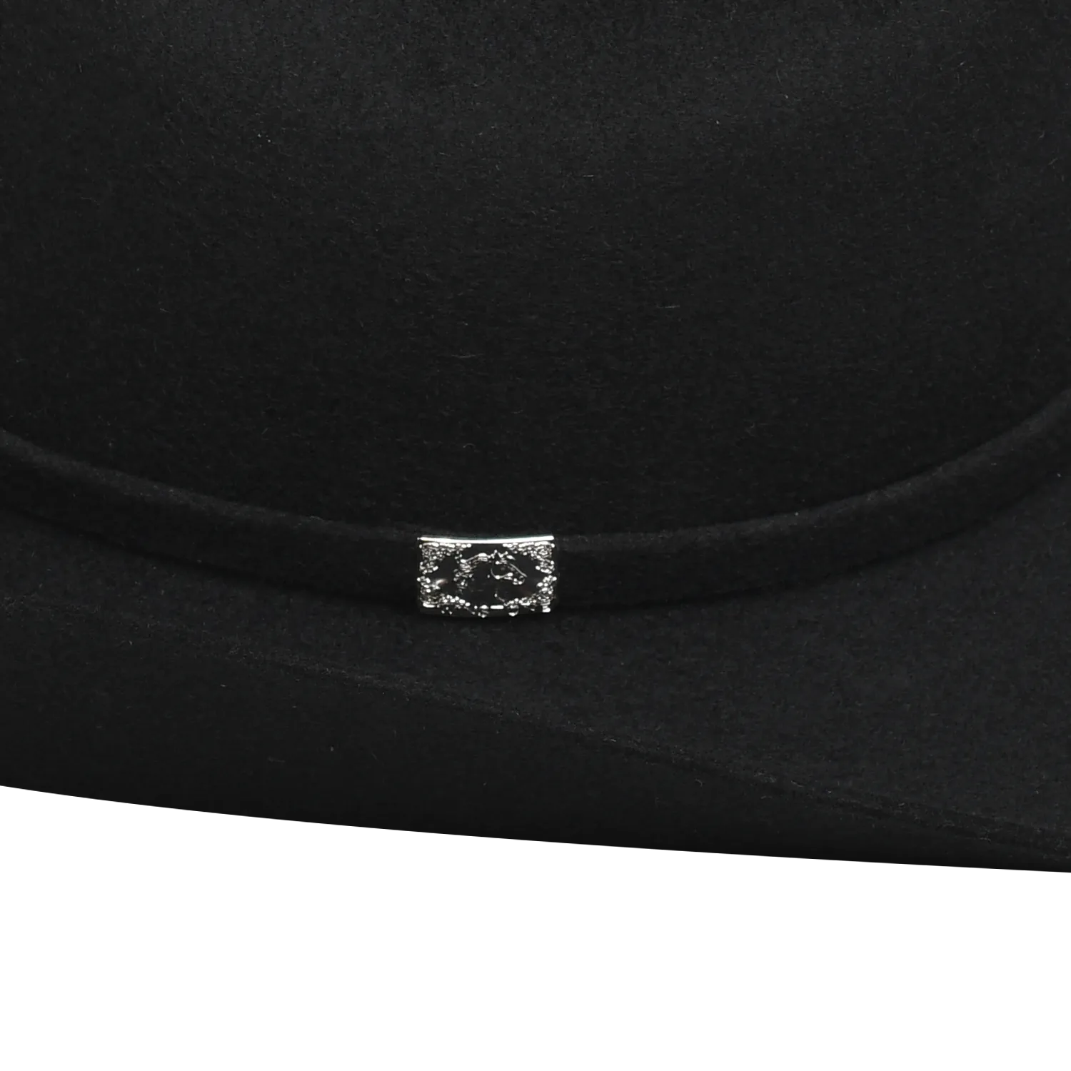 Twinstone Wool Cowboy Hat 4X Cattleman Black B-4" Rancher
