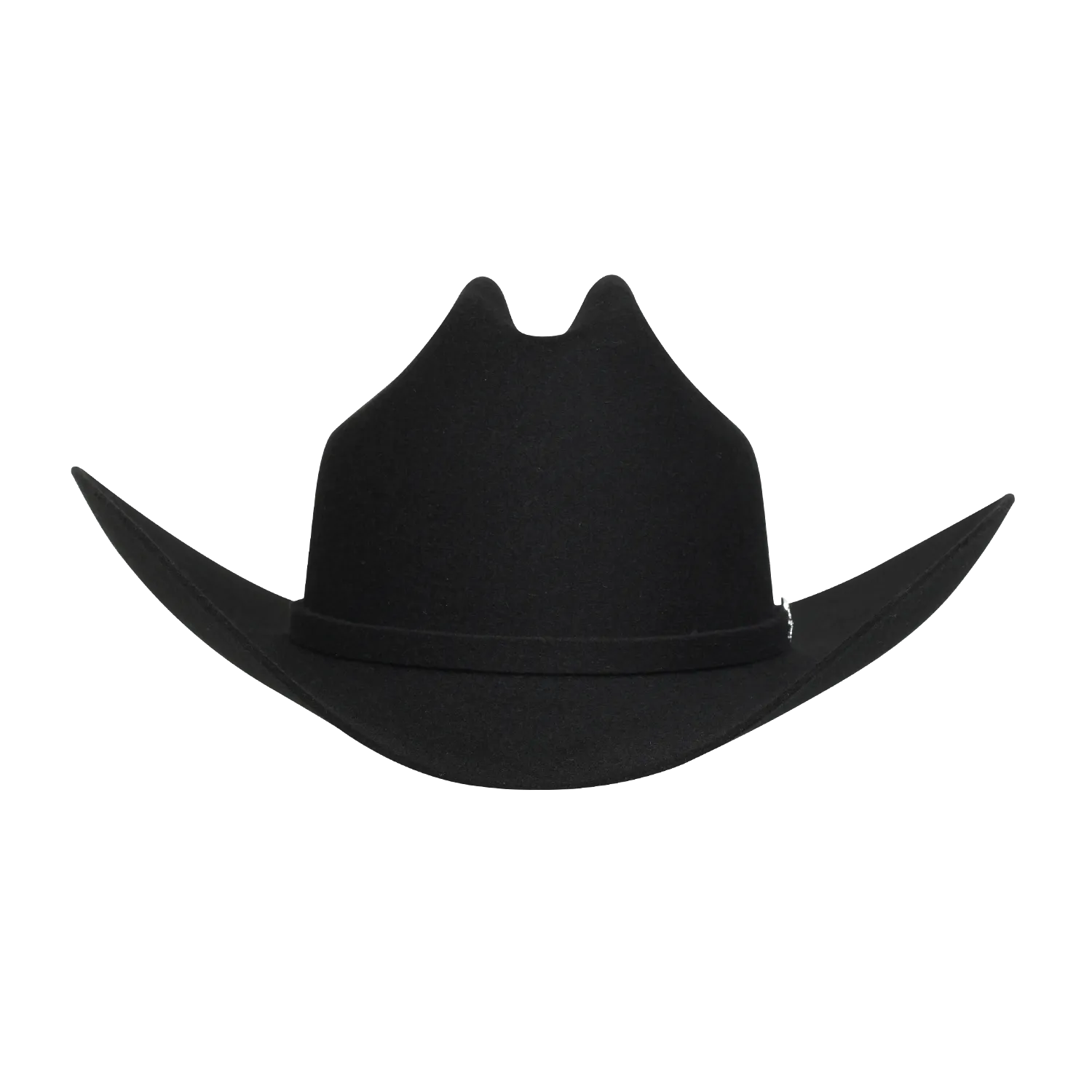 Twinstone Wool Cowboy Hat 4X Cattleman Black B-4" Rancher