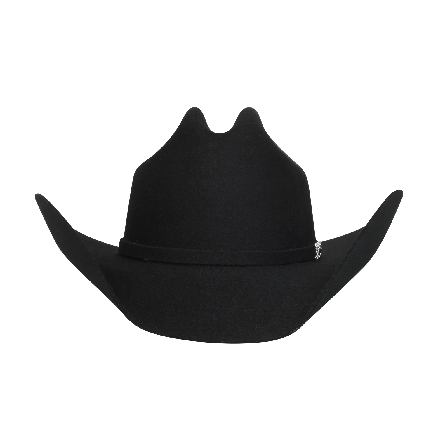 Twinstone Wool Cowboy Hat 4X Cattleman Black B-4" Texas