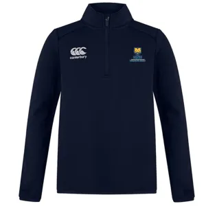 University of Northern Colorado Women Club 1/4 Zip Mid Layer Training Top by Canterbury