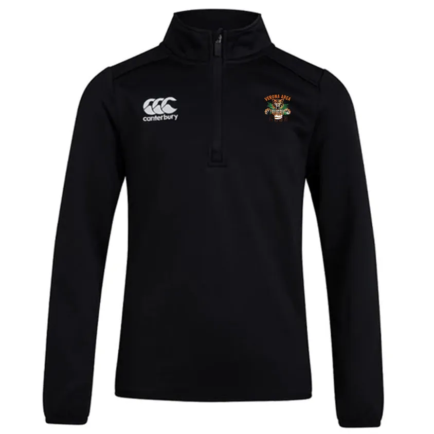 Verona Area Rugby Club 1/4 Zip Mid Layer Training Top by Canterbury