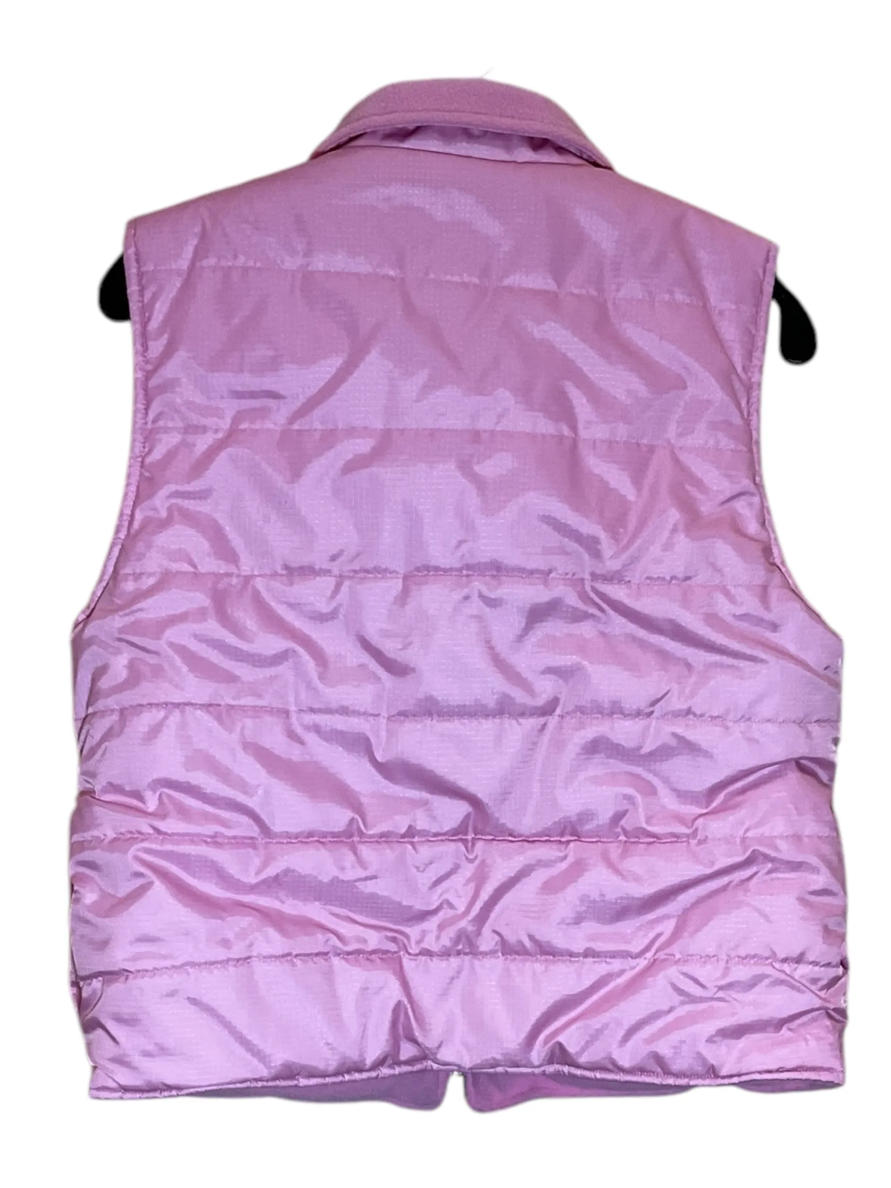 Vest Puffer & Quilted By Clothes Mentor In Pink, Size: M