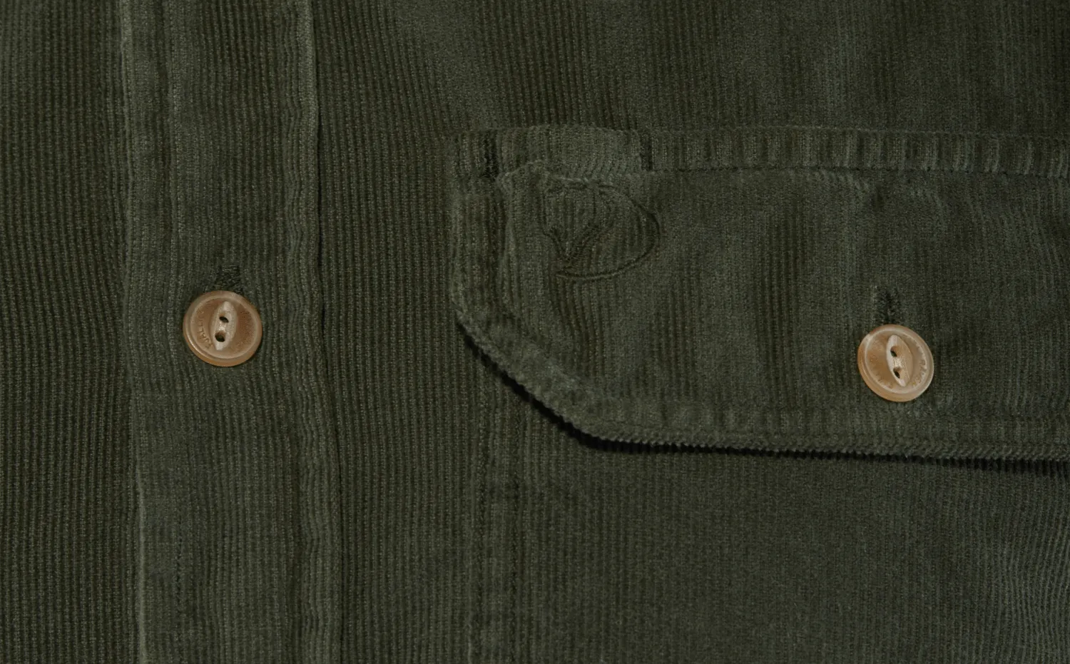 Övik Cord Shirt M