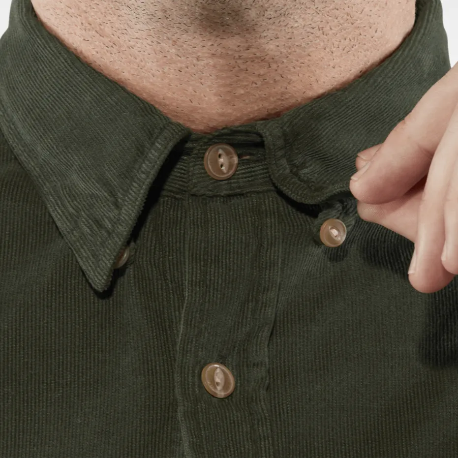 Övik Cord Shirt M